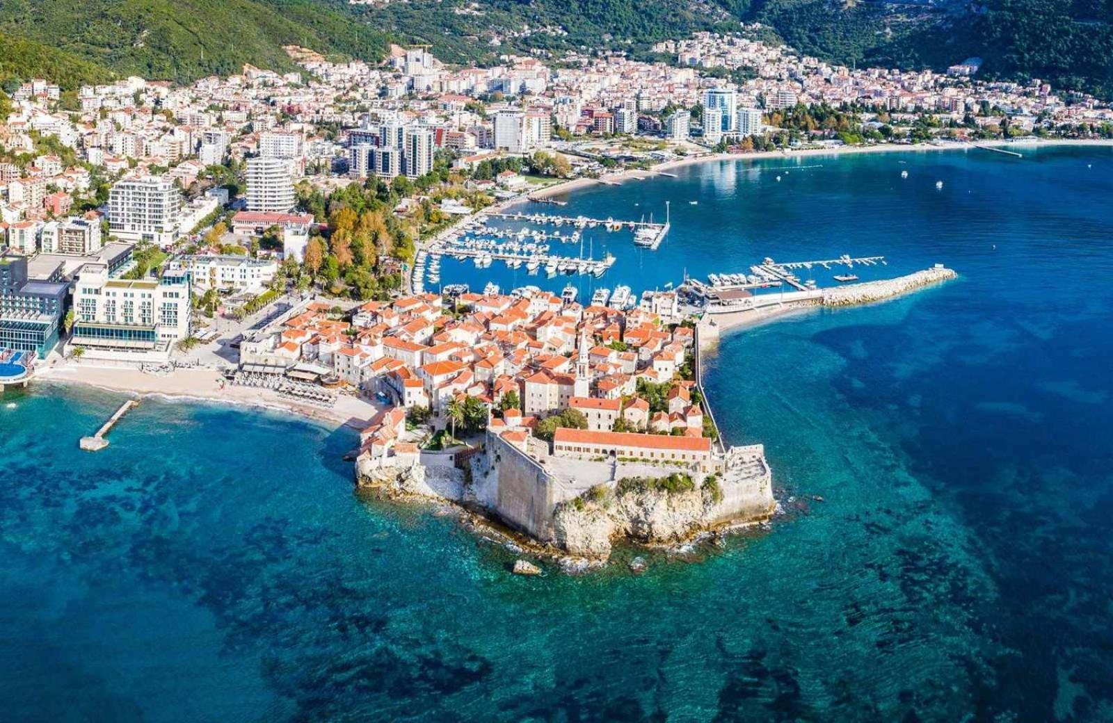 Budva Lux Apartments Ngoại thất bức ảnh